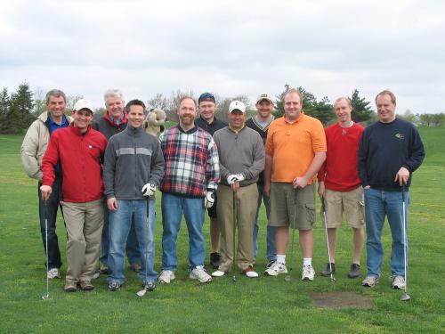 Men's Golf Clinic @ Coyote Crossing