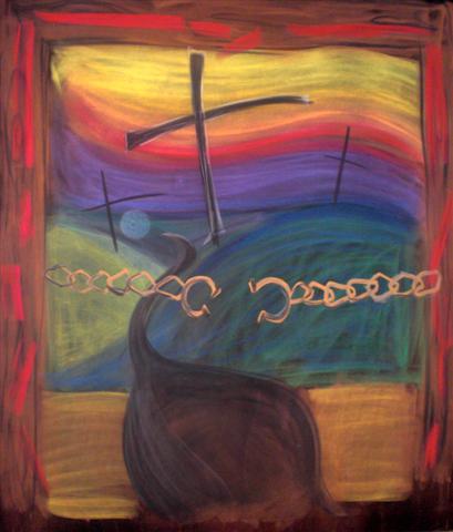 Chalk Art from Sunday Worship