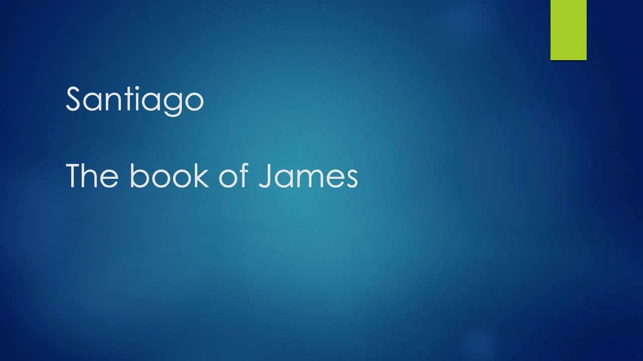 The Book of James