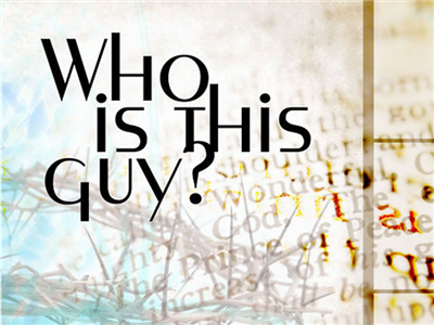 Who is this guy title slide