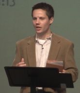 Pastor Dan Giving the Sermon on 3/7/2010
